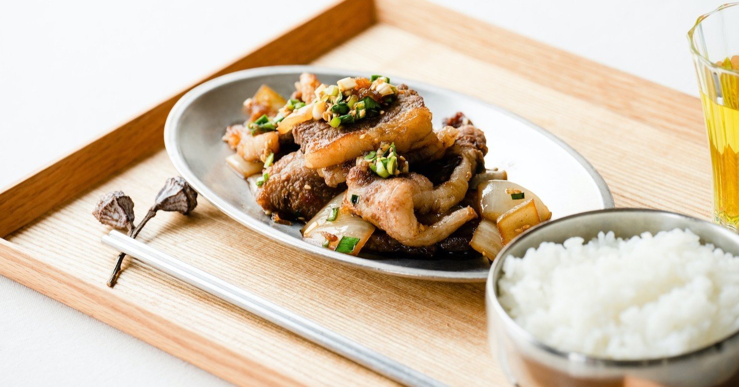 スタミナ醤油だれで作る 焼肉定食 Reizoko Ni Almonde 冷蔵庫にあるもんで Note スタミナ醤油だれで作る 焼肉定食 Reizoko Ni Almonde 冷蔵庫にあるもんで Note