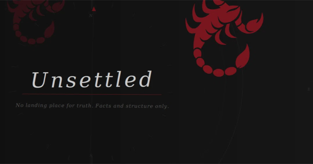 Unsettled／落ち着く場所のない話｜note