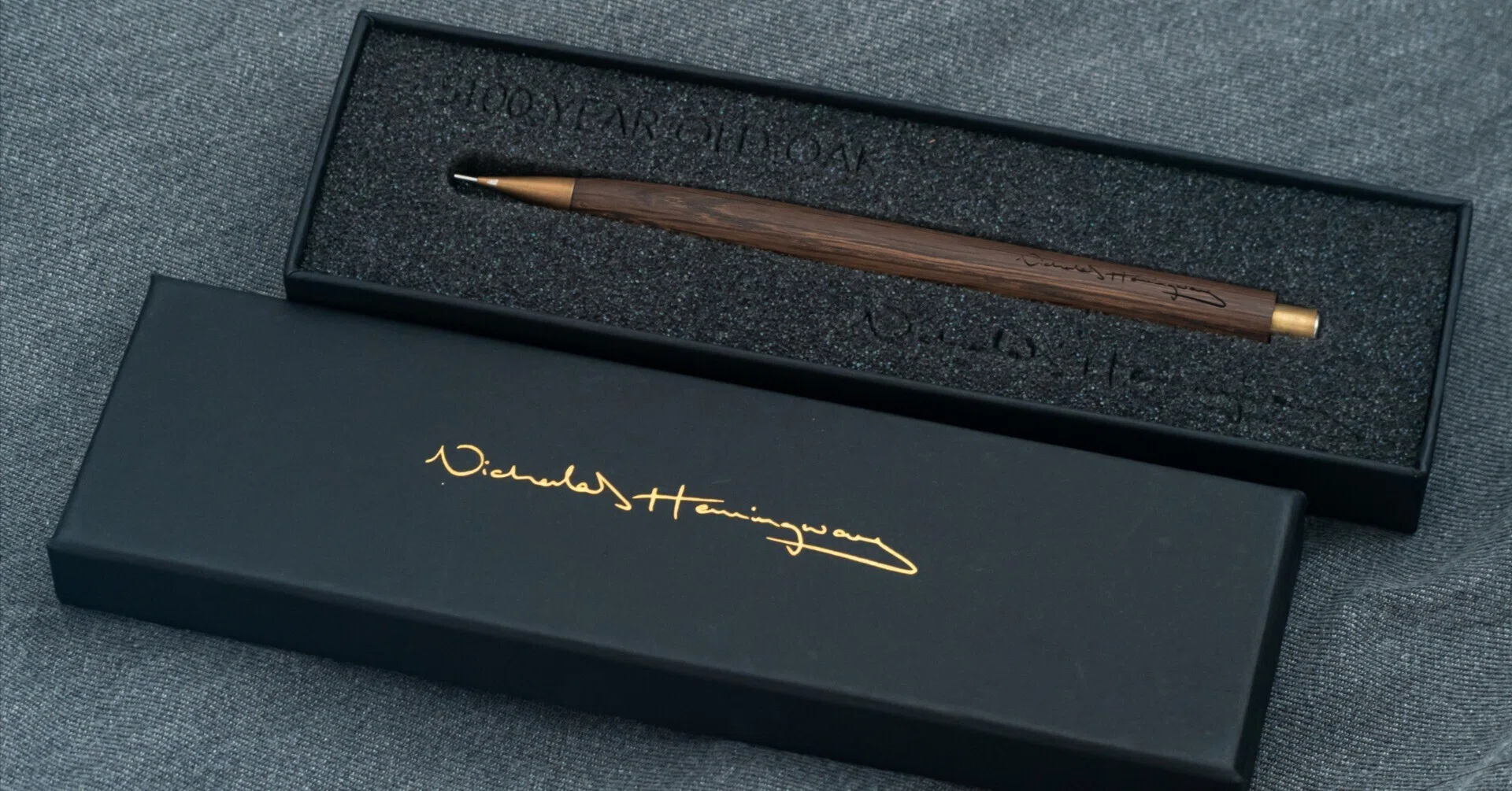 Nicholas Hemingwayニコラスヘミングウェイ 0.5 シャーペン Nicholas Hemingway Mechanical Pencil｜lathe