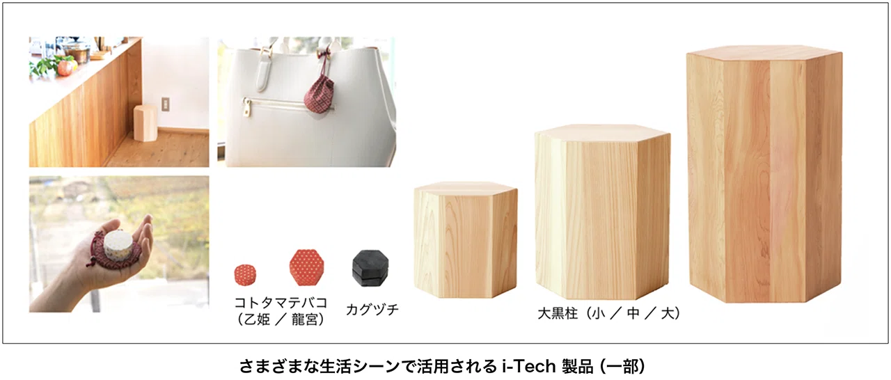 大黒柱(小) 大黒柱(小)