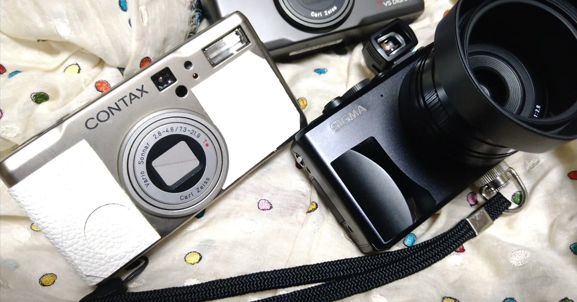 CONTAX TVS Digital｜はるひ
