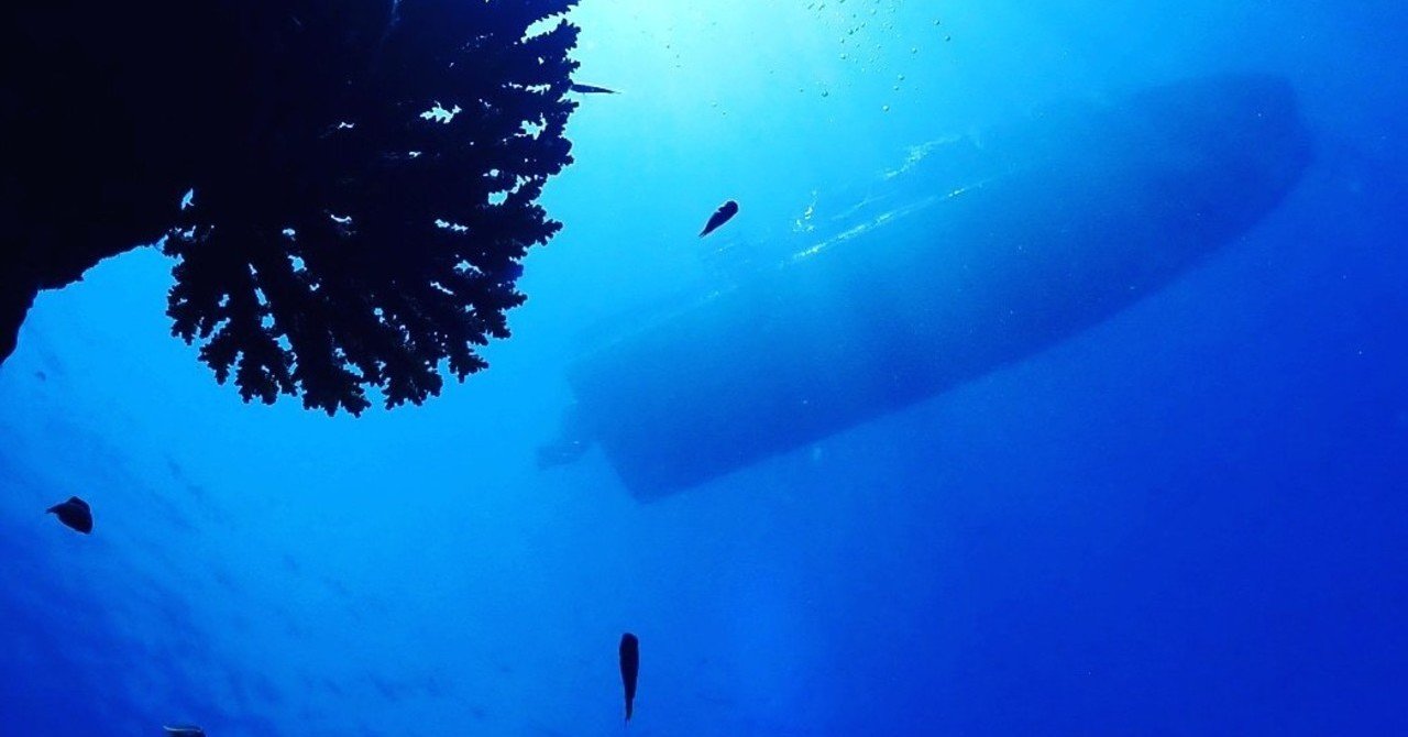 僕がダイビングを好きな理由 真木崇志 Note 僕がダイビングを好きな理由 真木崇志 Note