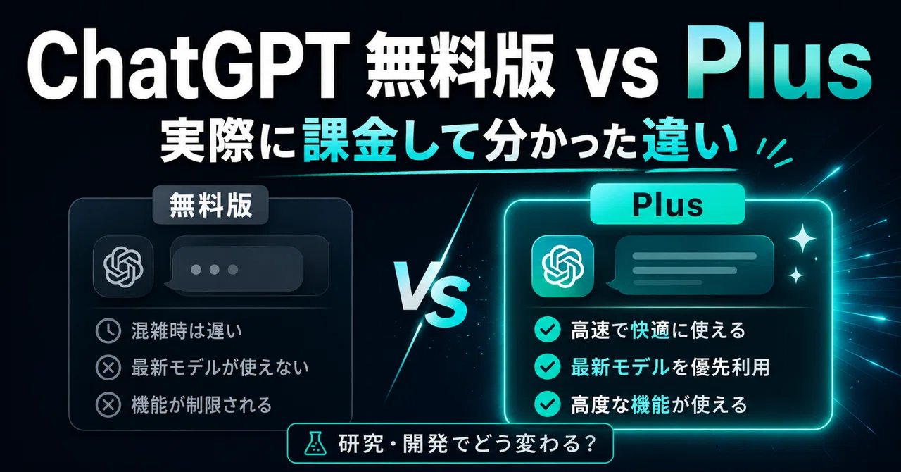 What is the difference between the free version of ChatGPT and Plus? My ...