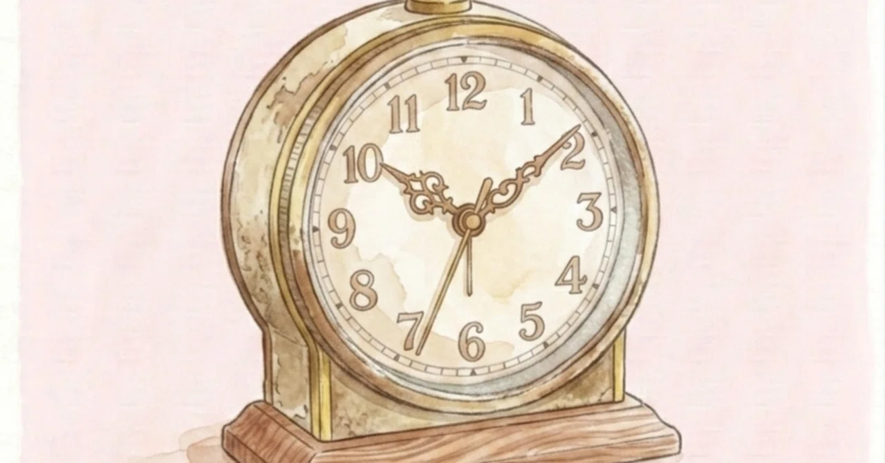 May I remain someone's second hand.｜あましろ。
