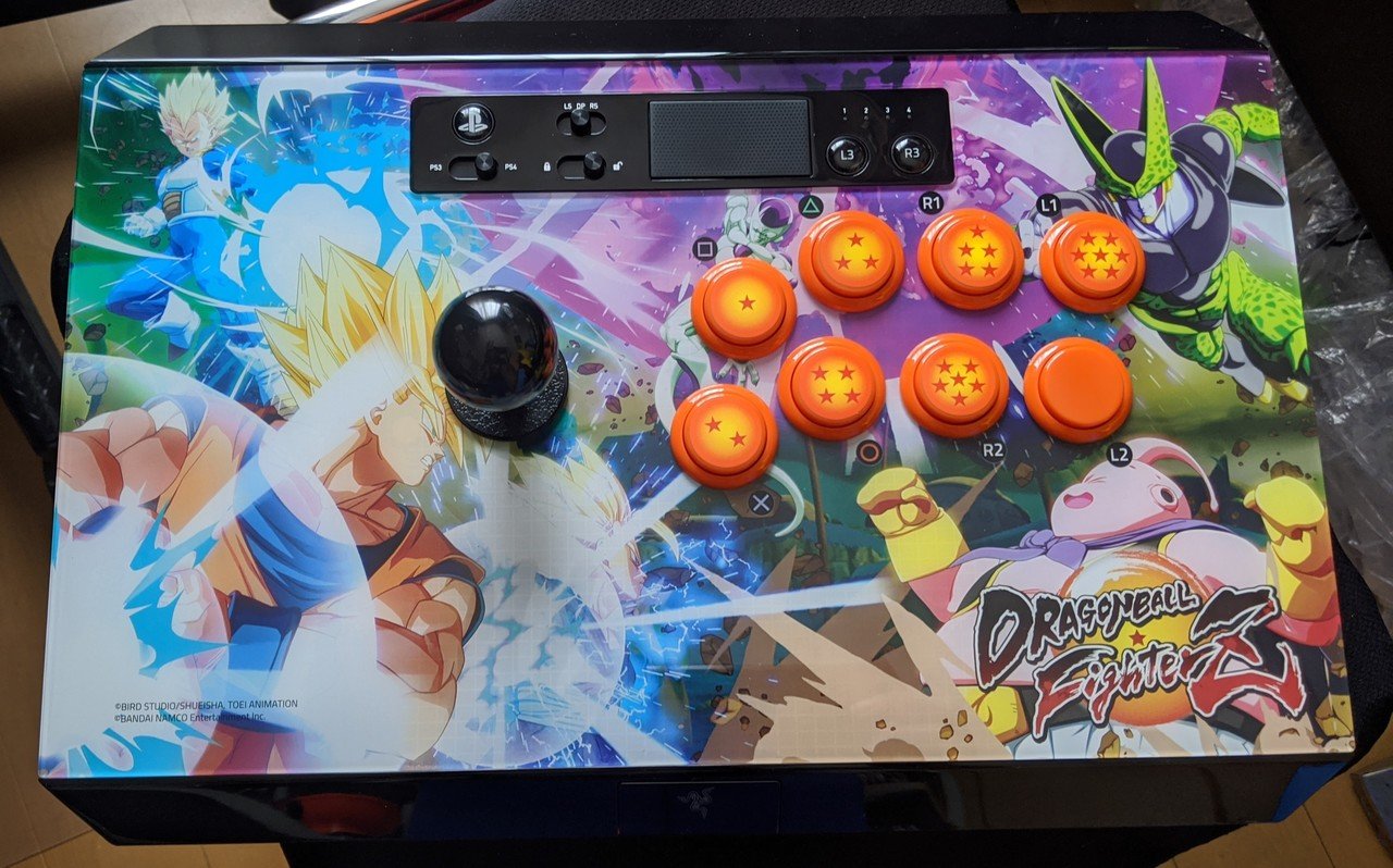 ストライプ デザイン/Striipe design razer panthera ドラゴンボール