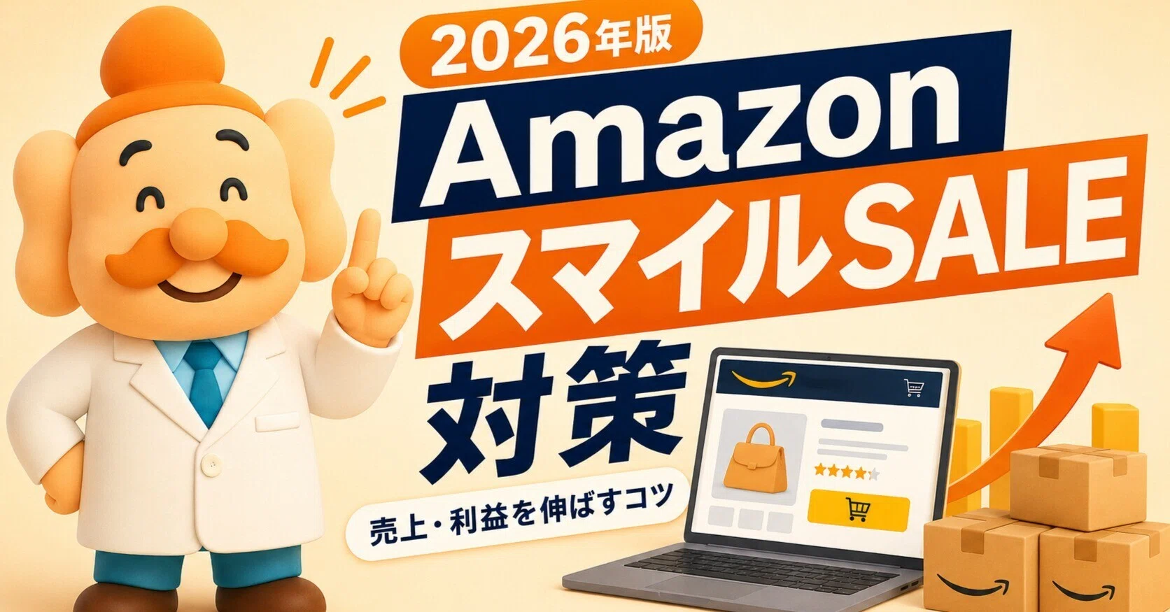 AmazonスマイルSALE、値下げだけしていませんか？売上と利益を伸ばす7