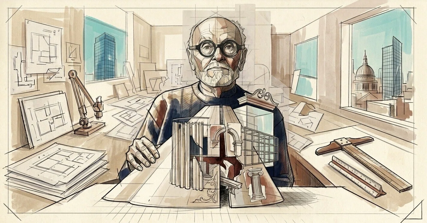 初めての方向け建築家紹介【No.11】 フィリップ・ジョンソン｜尾川 達哉