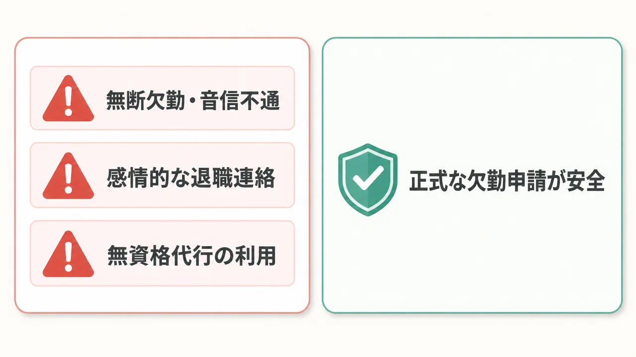 明日仕事行きたくない夜の対処法と限界サイン！朝の連絡例文から退職代行・転職の選択肢まで徹底解説