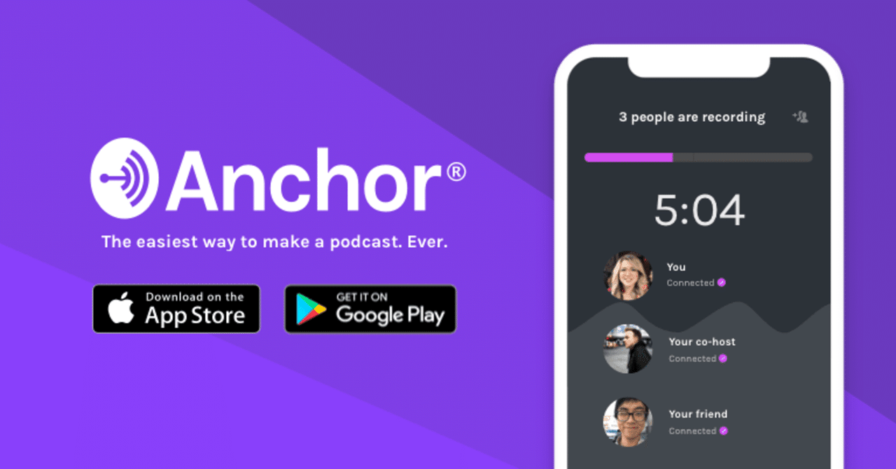 誰でも出来る Podcast始めるならanchorが圧倒的にオススメな理由 Shungo Note