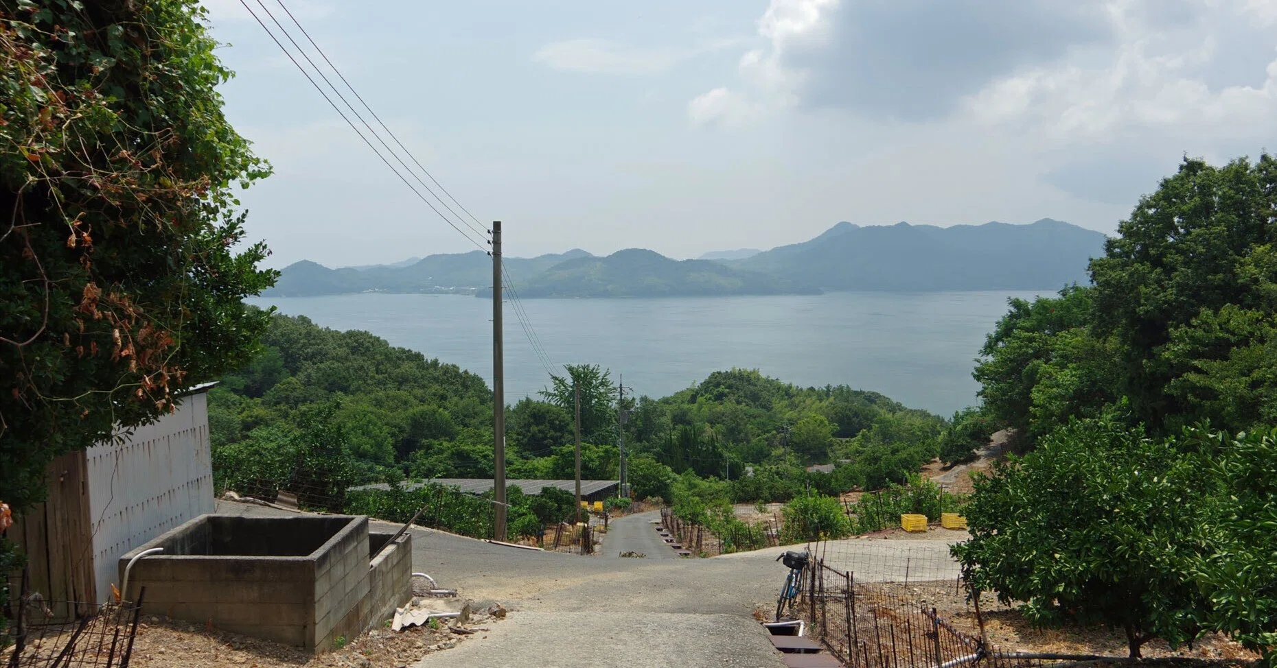 夏のしまなみ海道サイクリング、その2 瀬戸田～大三島へ。｜Atsushi