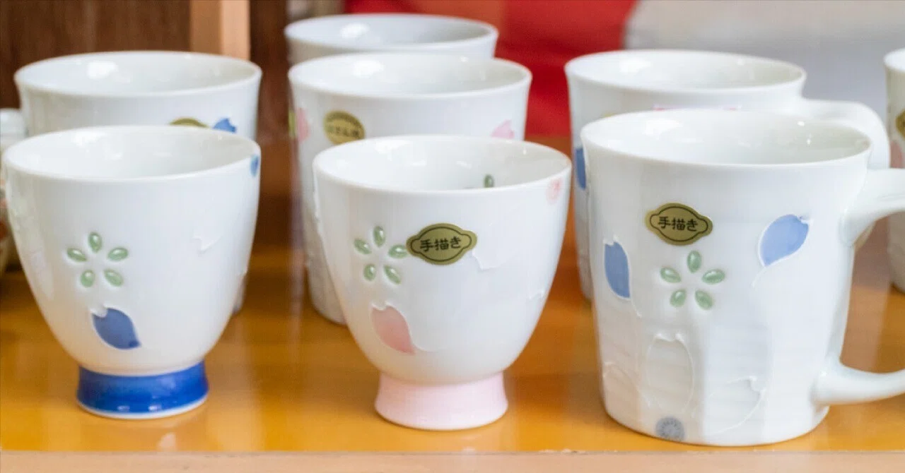 秋の展勝地で、陶器のお花見｜全国大陶器市
