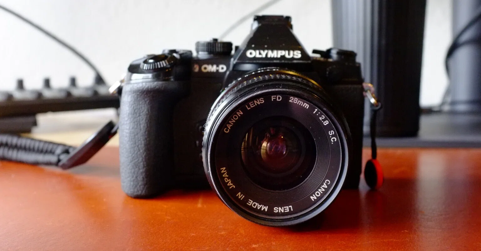Canon FD 28mm F2.8 S.C.｜takadatronica