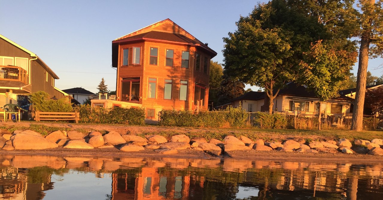 追憶 In Canada 湖畔にて 生きるとは 21 そして再び湖畔の家で ながつきかず Note