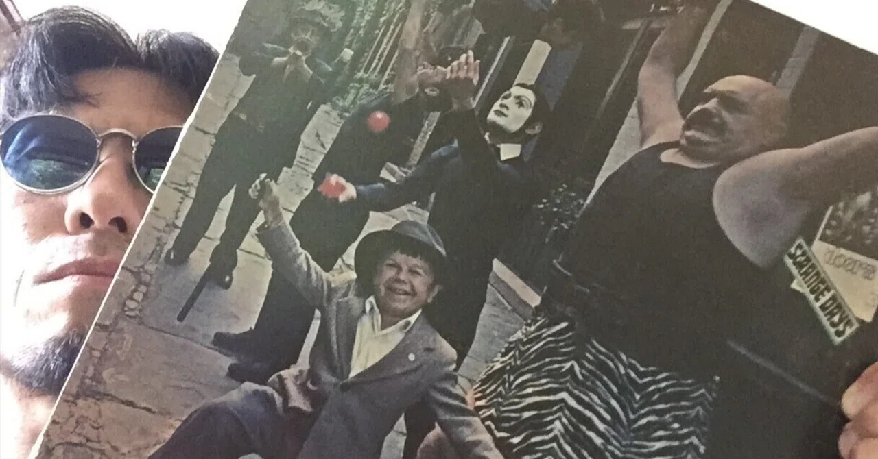 名盤列伝:51枚目】The Doors『Strange Days』(USオリジナルST盤) text