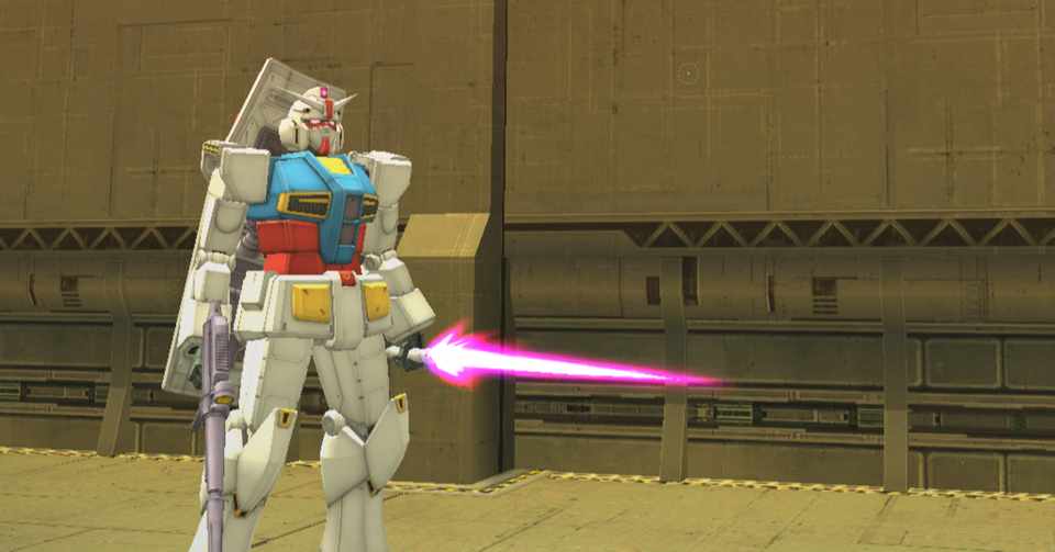ガンダムg40乗ってみた感想 ガンダムオンライン Phil Note