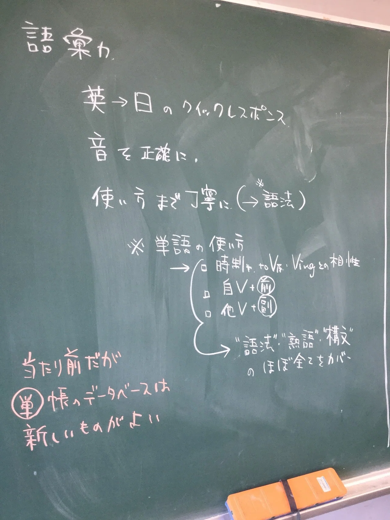 授業板書について｜17足の草鞋の佐藤ツヨシ＠英語教師18年目
