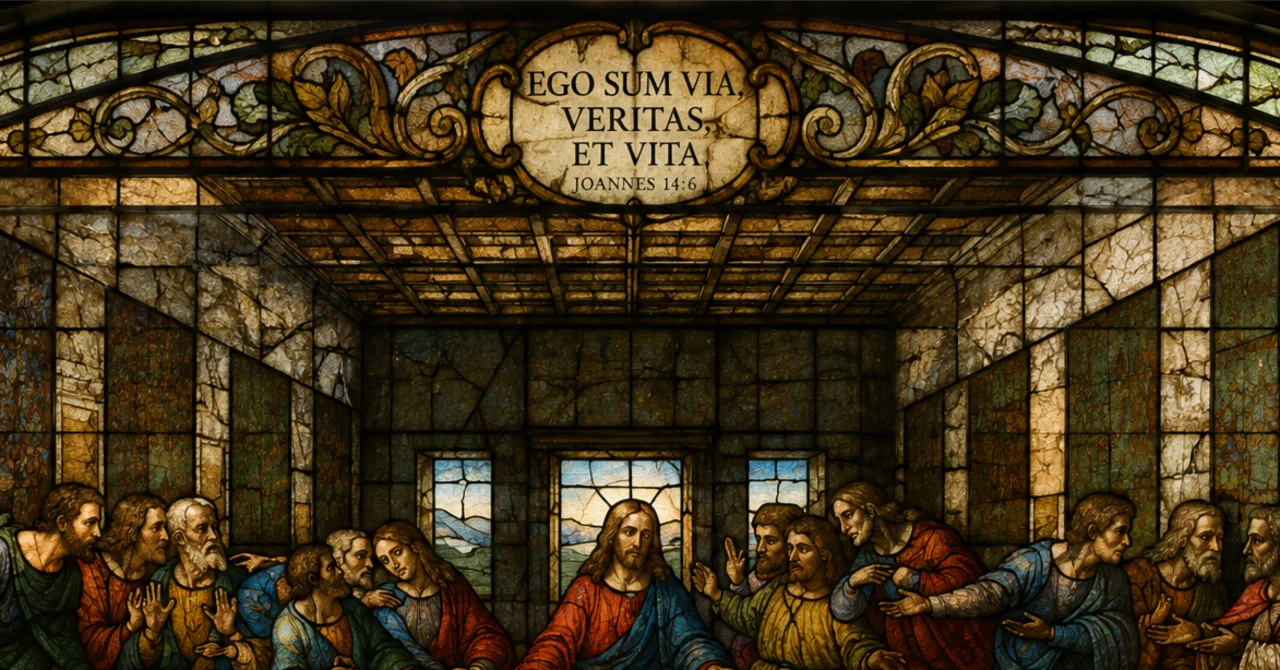 MVP BOOKS VISUAL DRIFT | TRANSLATED BY LIGHT : The Last Supper c