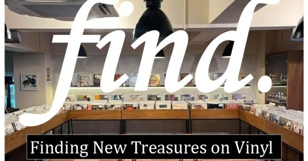 Find.Finding New Treasures on Vinyl｜GINZA RECORDS & AUDIO（ギンザ