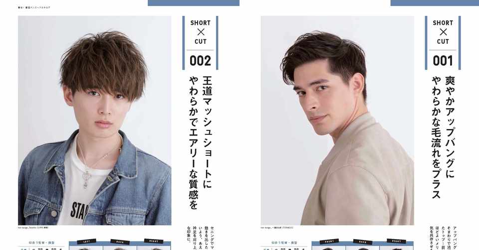 各種技術からメンズ事情まで 男性客のすべてを集約した学べる本 メンズテクニック集 女性モード社 美容師向け専門出版社