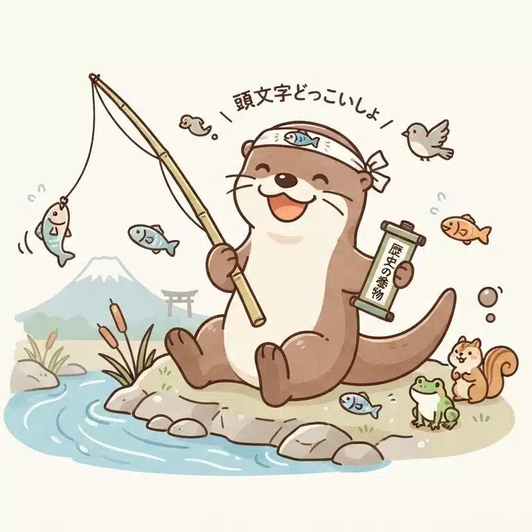 頭文字どっこいしょ