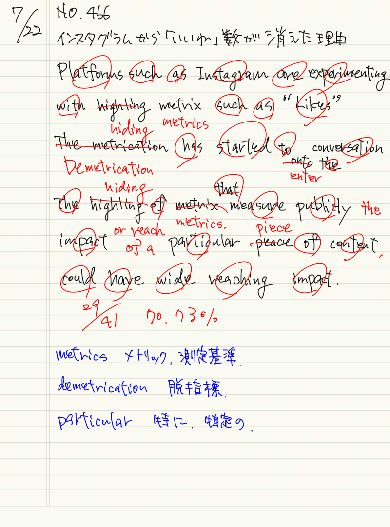 No466 インスタグラムから いいね 数が消えた理由 石川 直哉 Note