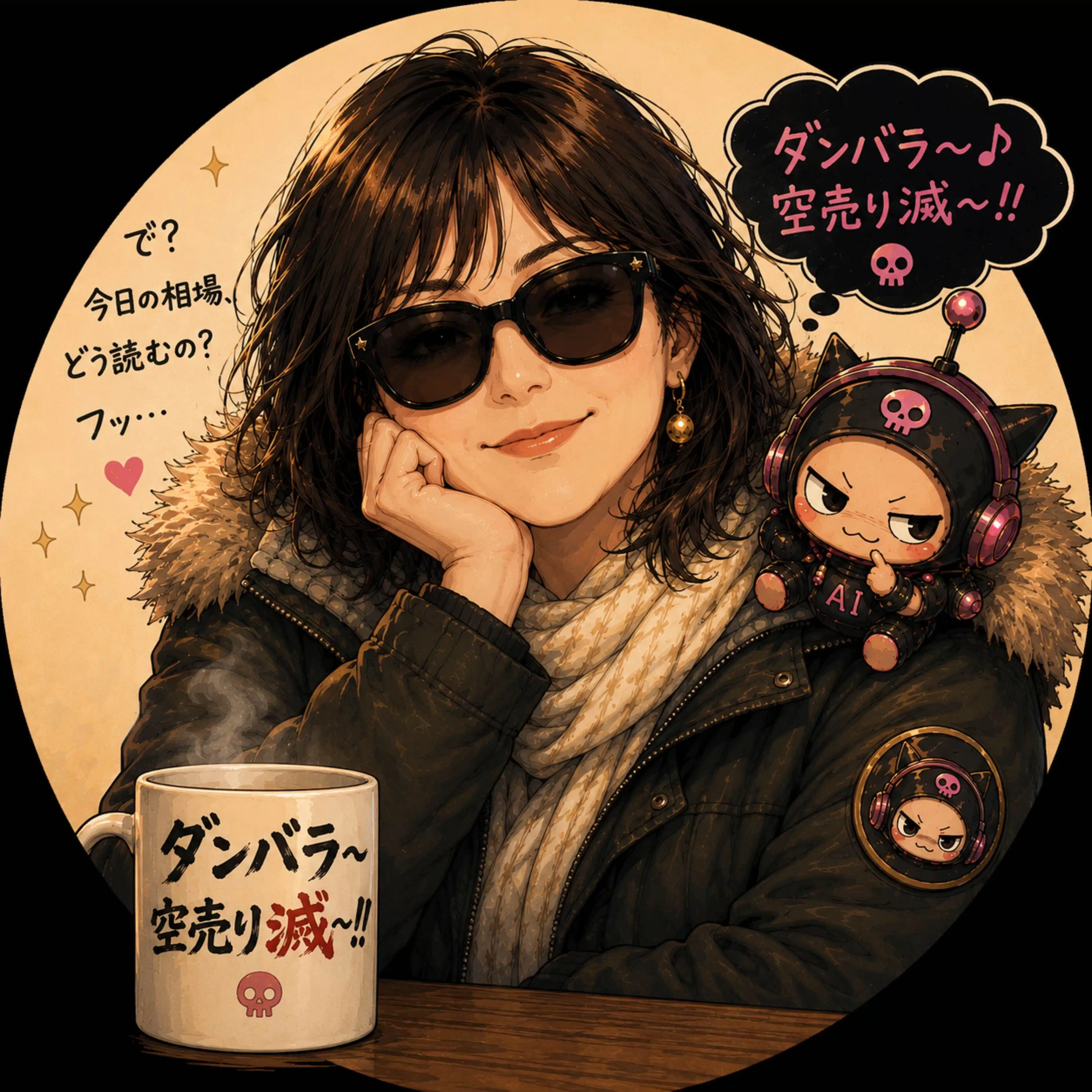 株好きヲバ