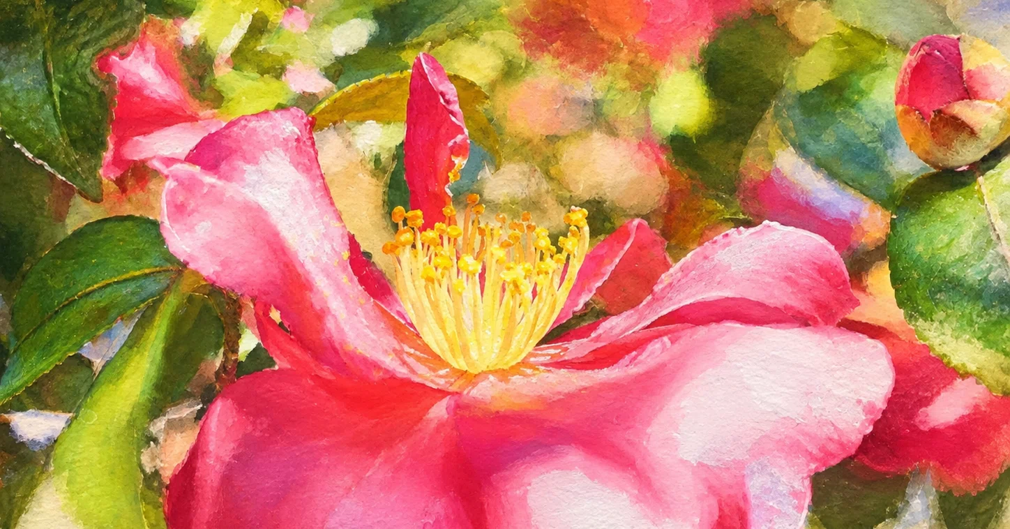 パイロット版10》[ChatGPT] 《基本スタイル》アクリル画、水彩画