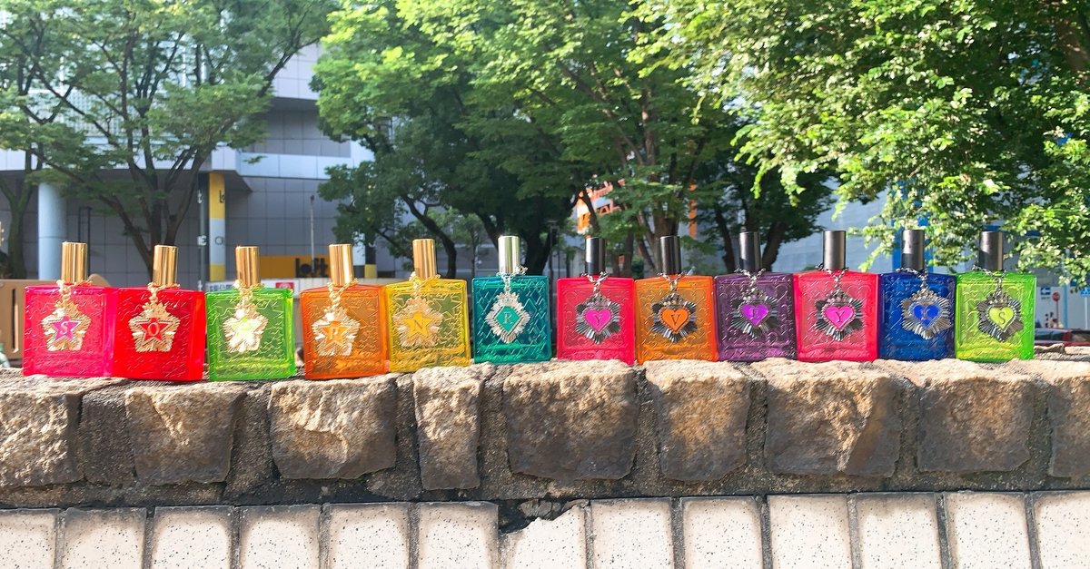うたプリ香水の感想(全員分)+蛇足｜ろまばた