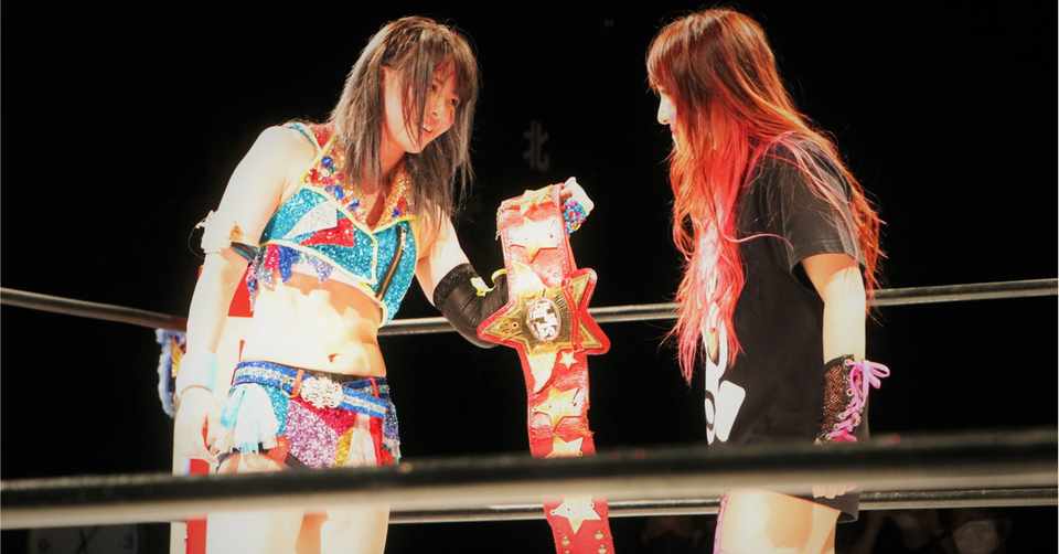 どこよりも熱く詳しい 月刊スターダム通信 年7月号 観戦レポート Stardom New Summer 7 11 12新木場1string大会 龍月 Dragon Moon Note
