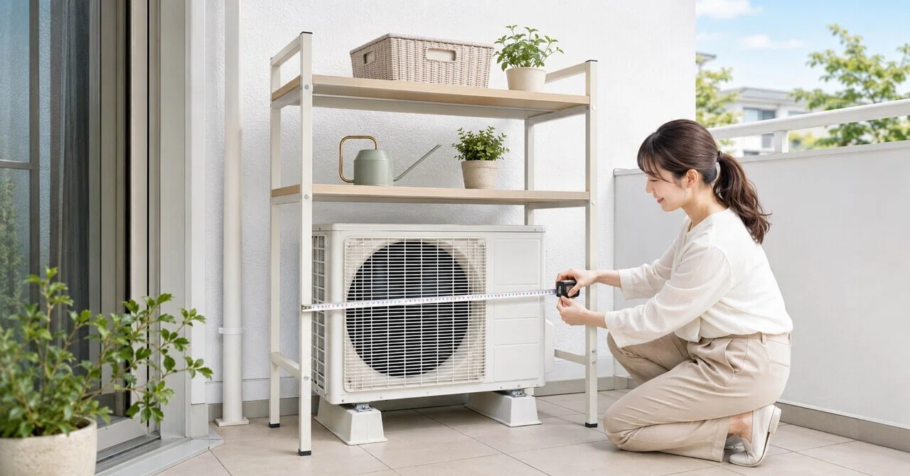 収納ラック 室外 機 ベランダ ラック 室外機カバー スチール 収納ラック エアコン室外機 雨風に強い 日よけ 収納棚 収納 ラック 省エネ保護カバー 目隠し ベランダ 庭 屋外 雪 Easylife - 通販 - Yahoo ショッピング