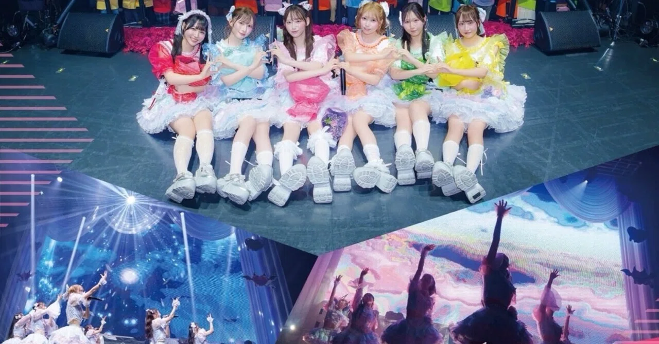 ハニデビ】円盤の予約が始まりました【Zepp Shinjuku】｜どりごろ@ちょす
