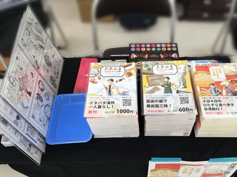 第二回旅チケットの感想と同人イベントでの感染症対策についてのメモ にしうら染 Note