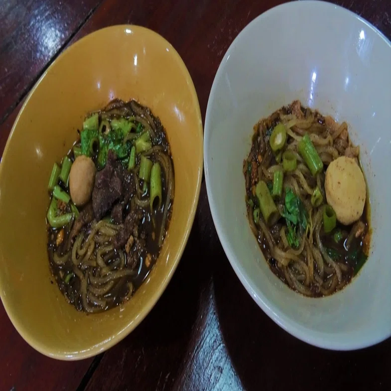 船の米粉麺 クイッティアオ ルア 在住歴年が話したい本当のタイと見てきたこととうまい話と Note