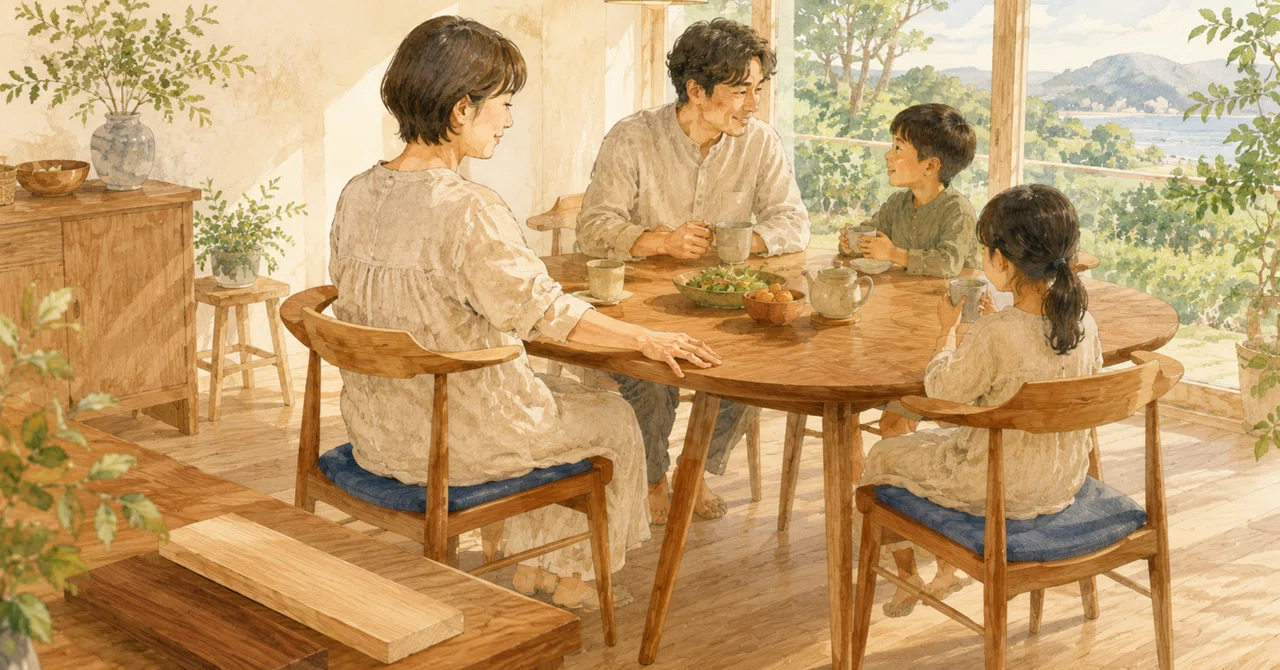 Solid wood furniture: the time you spend with it becomes part of its ...