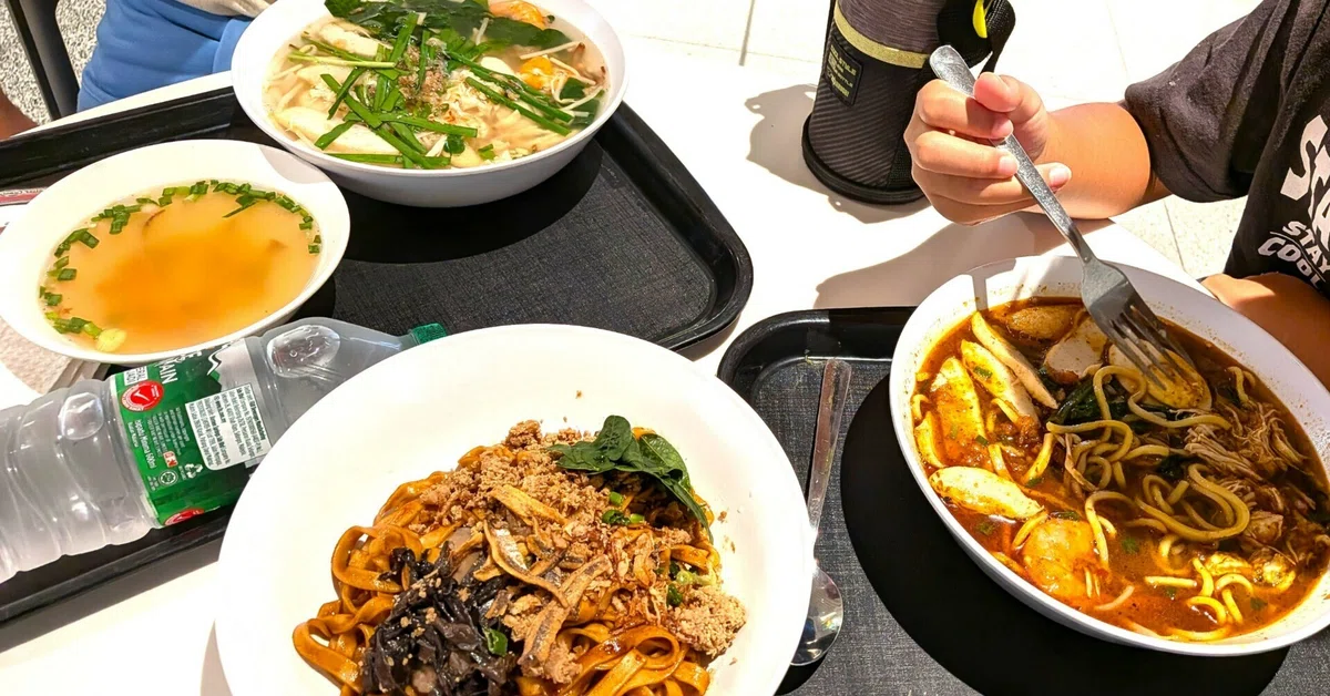マレーシア旅行記 #2｜食事編①：クアラルンプールの絶品ローカル麺｜Luna
