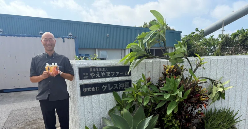 規格外の果実を主役に！沖縄の恵みを詰め込んだケレス沖縄の「まるで果実のようなジュレ」【生産者が語る】Vol.20