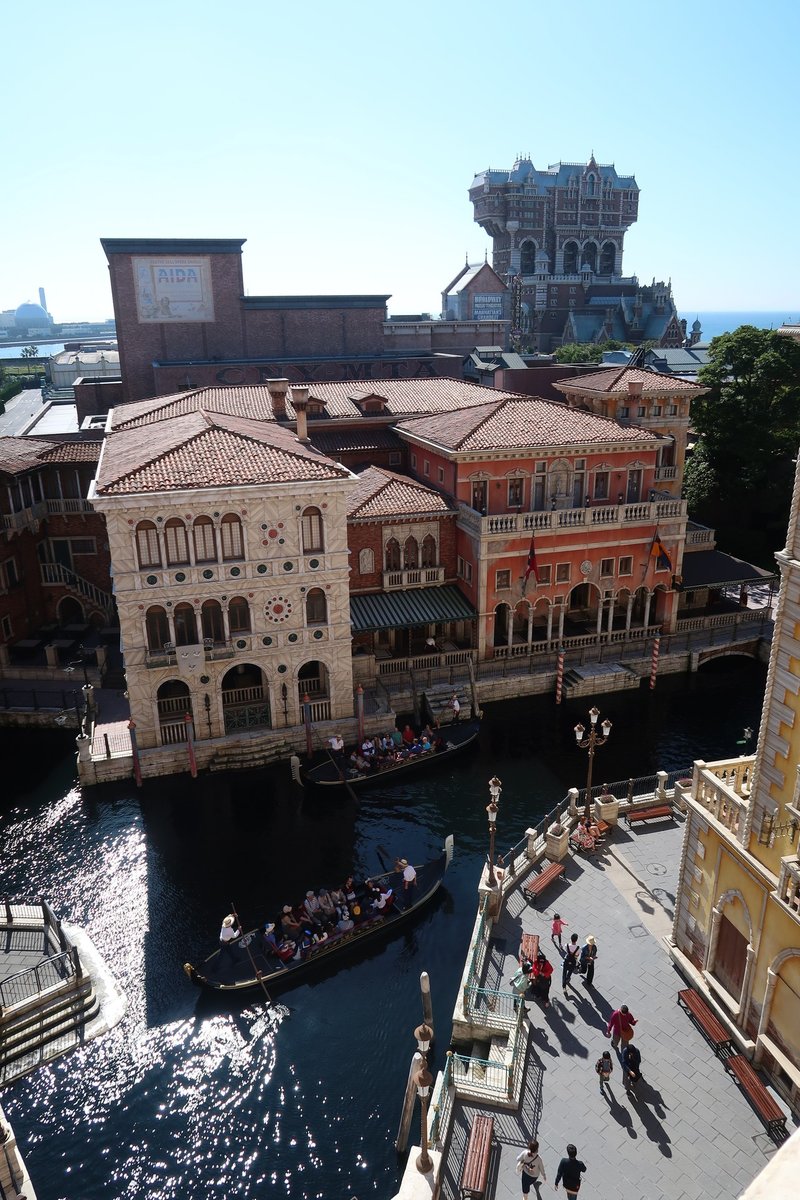 ミラコスタのヴェネツィアテラスルームに泊まった Juicy Note