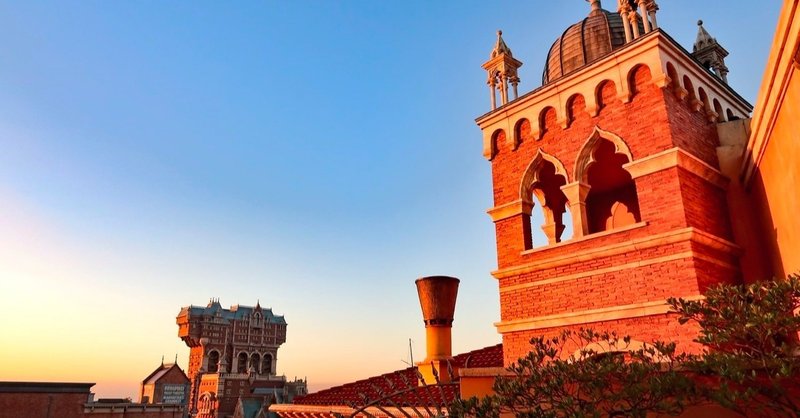 ミラコスタのヴェネツィアテラスルームに泊まった Juicy Note