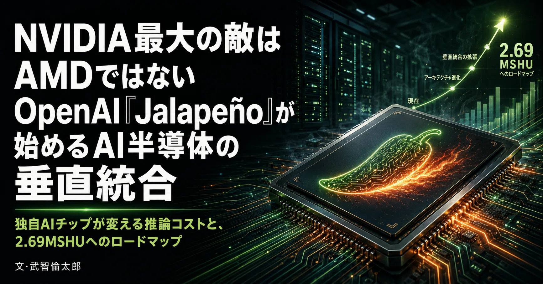 NVIDIA最大の敵はAMDではない OpenAI『Jalapeño』が始めるAI半導体の