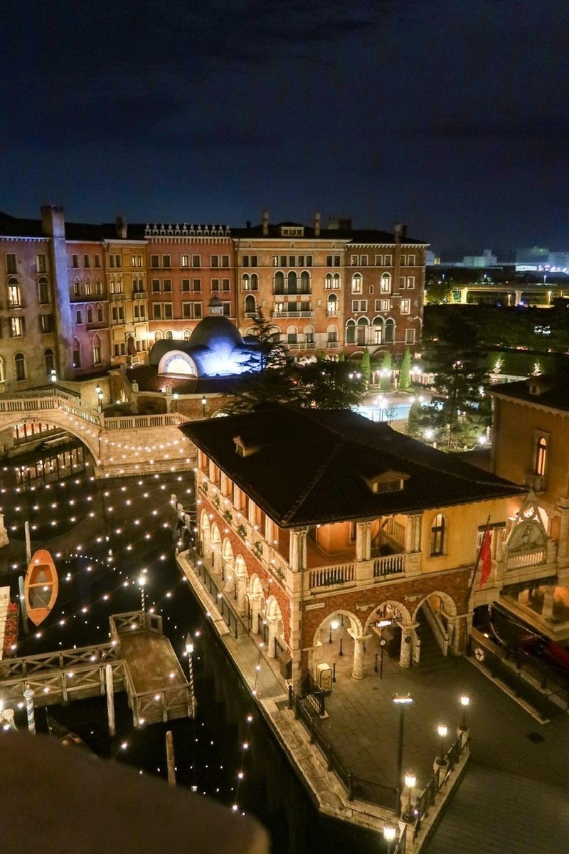 ミラコスタのヴェネツィアテラスルームに泊まった Juicy Note