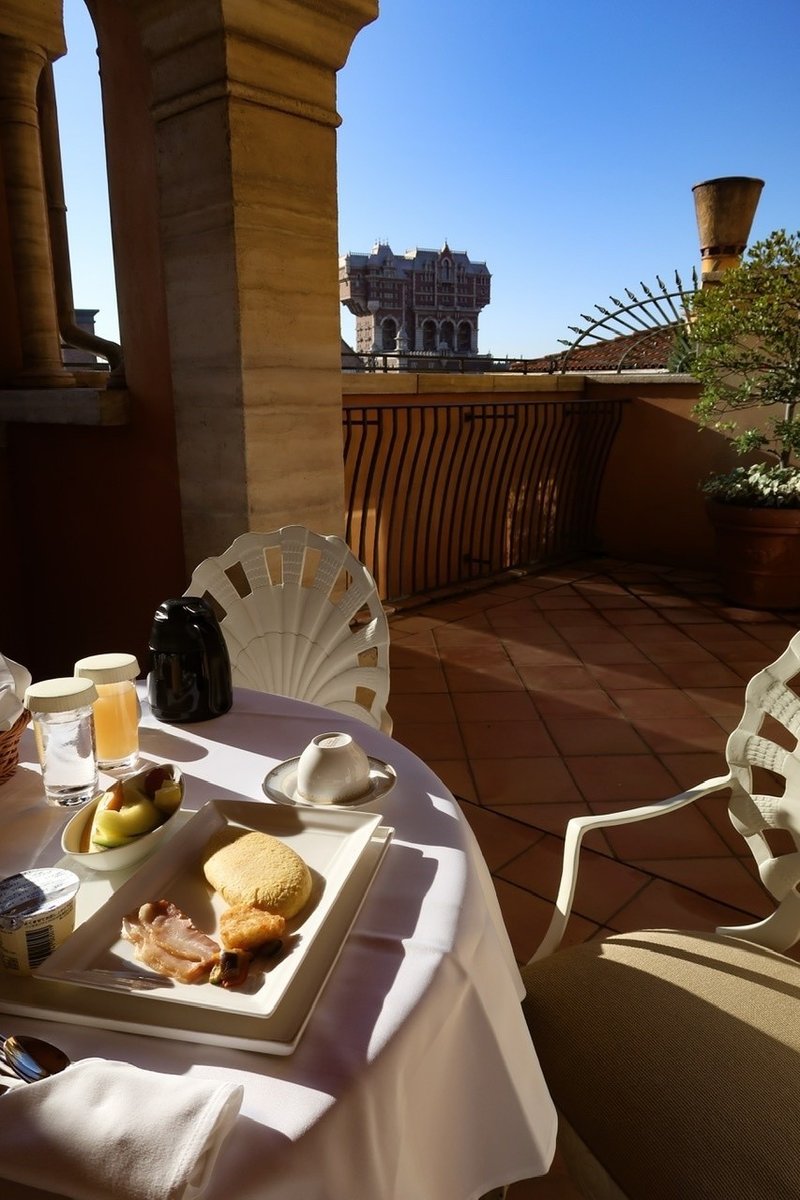 ミラコスタのヴェネツィアテラスルームに泊まった Juicy Note