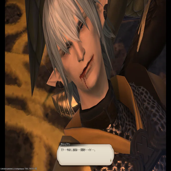 FF14のイシュガルドの友についての話｜はくあ