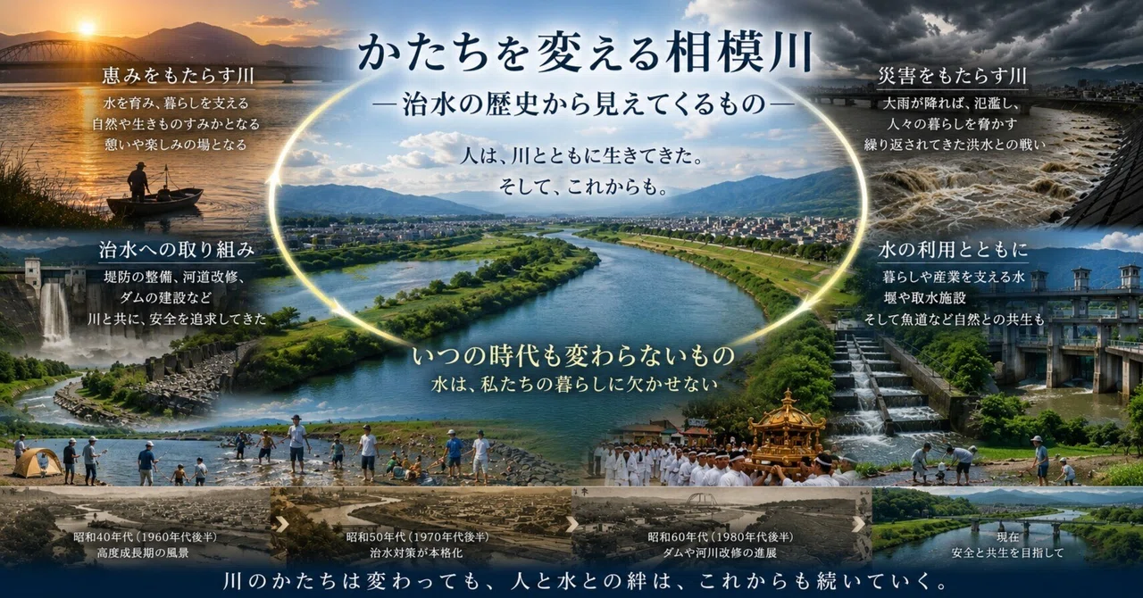 The Changing Shape of the Sagami River: What the History of Flood ...