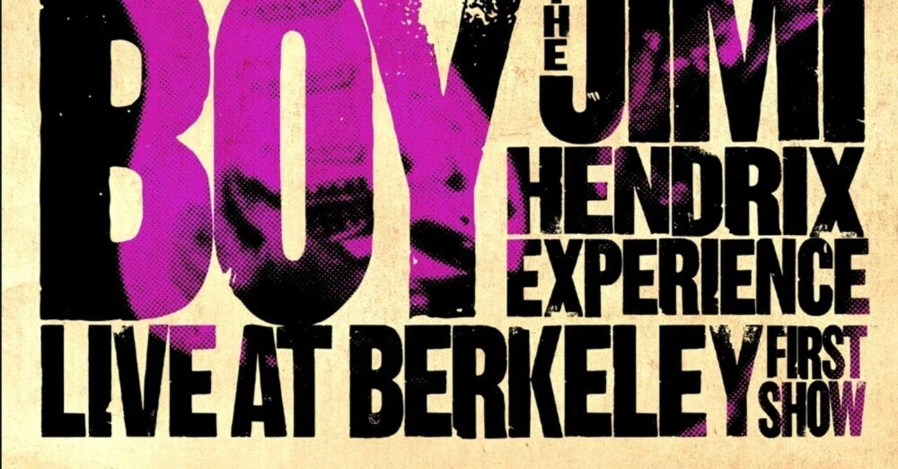 Jimi Hendrix Legendary Live Performance to be Released｜桑原亘之介