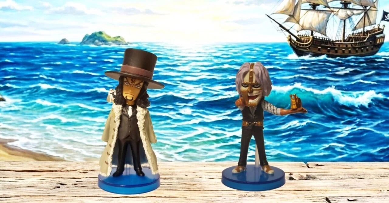 ワンピース ワールドコレクタブルフィギュアvol.24｜IKA