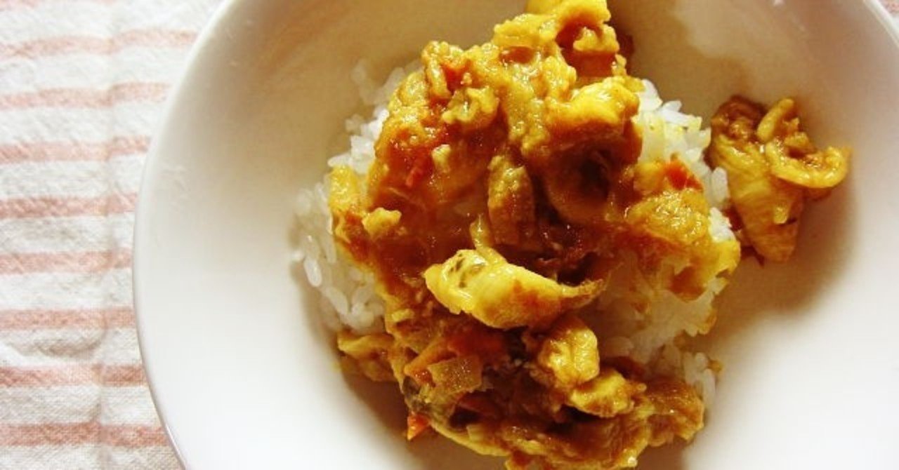 ほやカレー 桜雨 Note