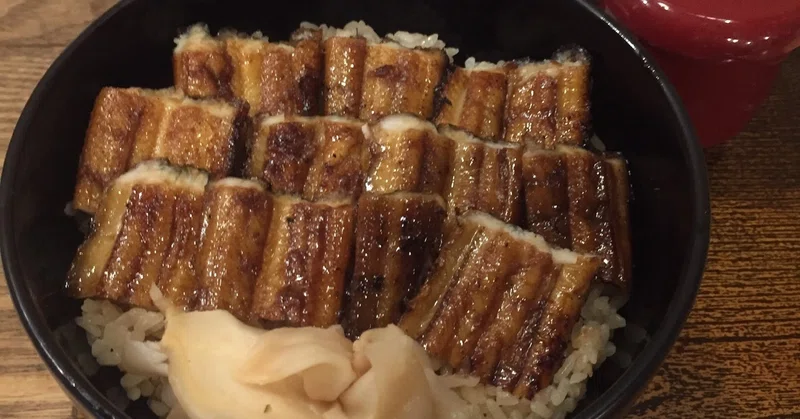 穴子丼 うえの あなごめし 佐伯博正 Note