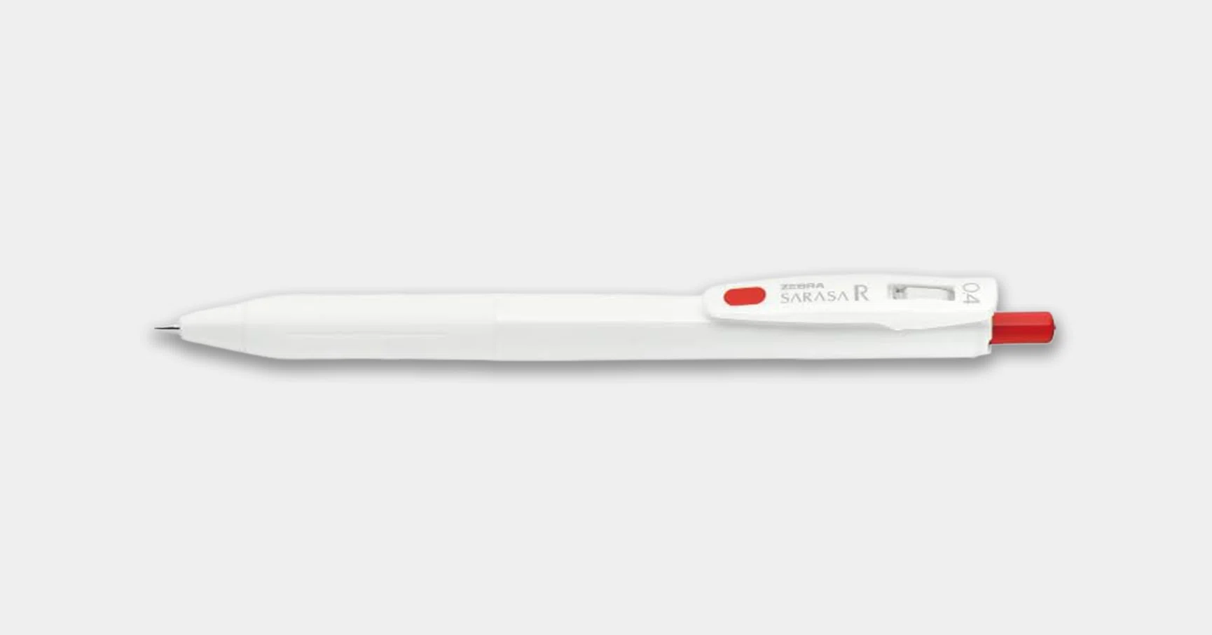 一番「web上の赤（#FF0000）らしい」という「サラサR」の「赤」が