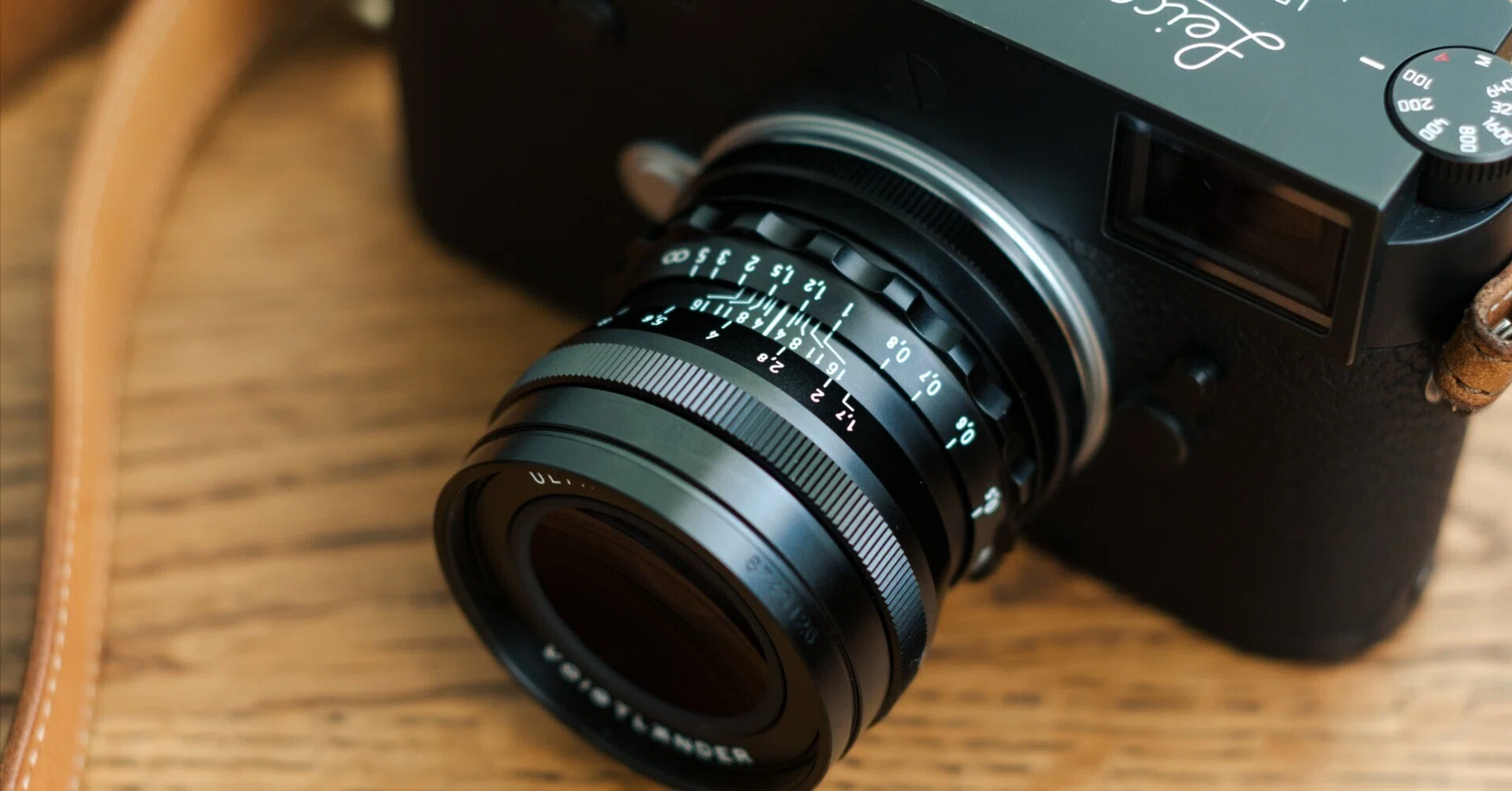 あほみたいに写るレンズ(Ultron 35mm F1.7 vintage line aspherical vm