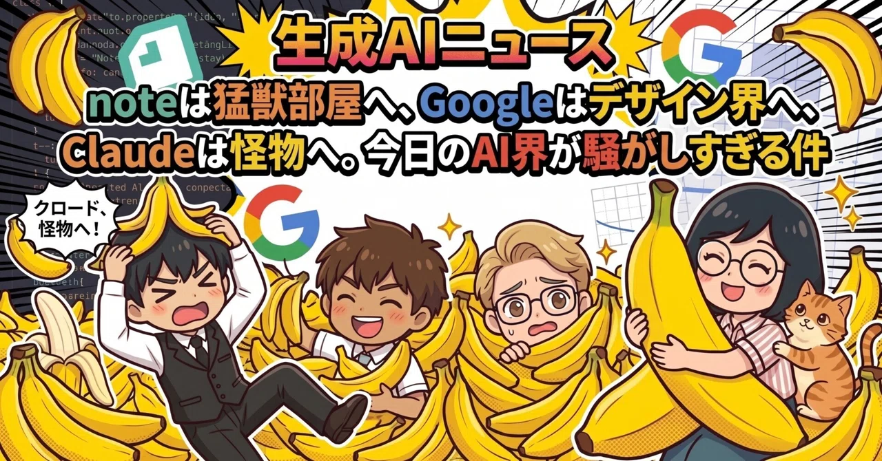 Generative AI News: note enters the beast's den, Google enters the ...